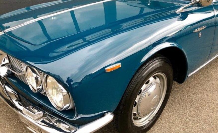 1962 Alfa Romeo Sprint 2000