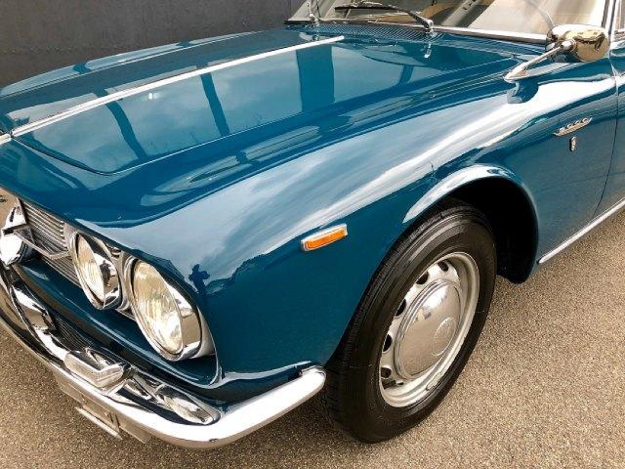 1962 Alfa Romeo Sprint 2000