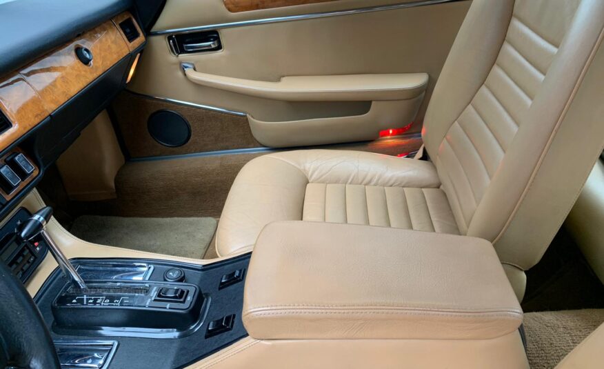 1985 Jaguar XJS HE Automatik