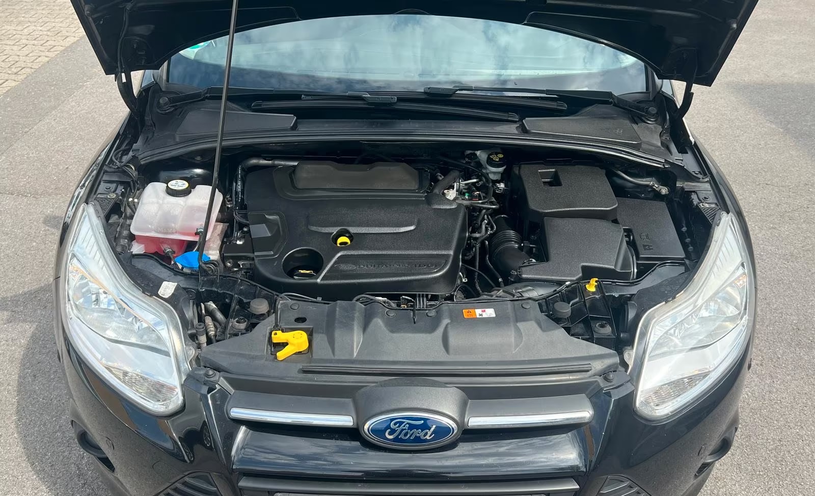 Ford Focus Kombi 2.0 TDCi