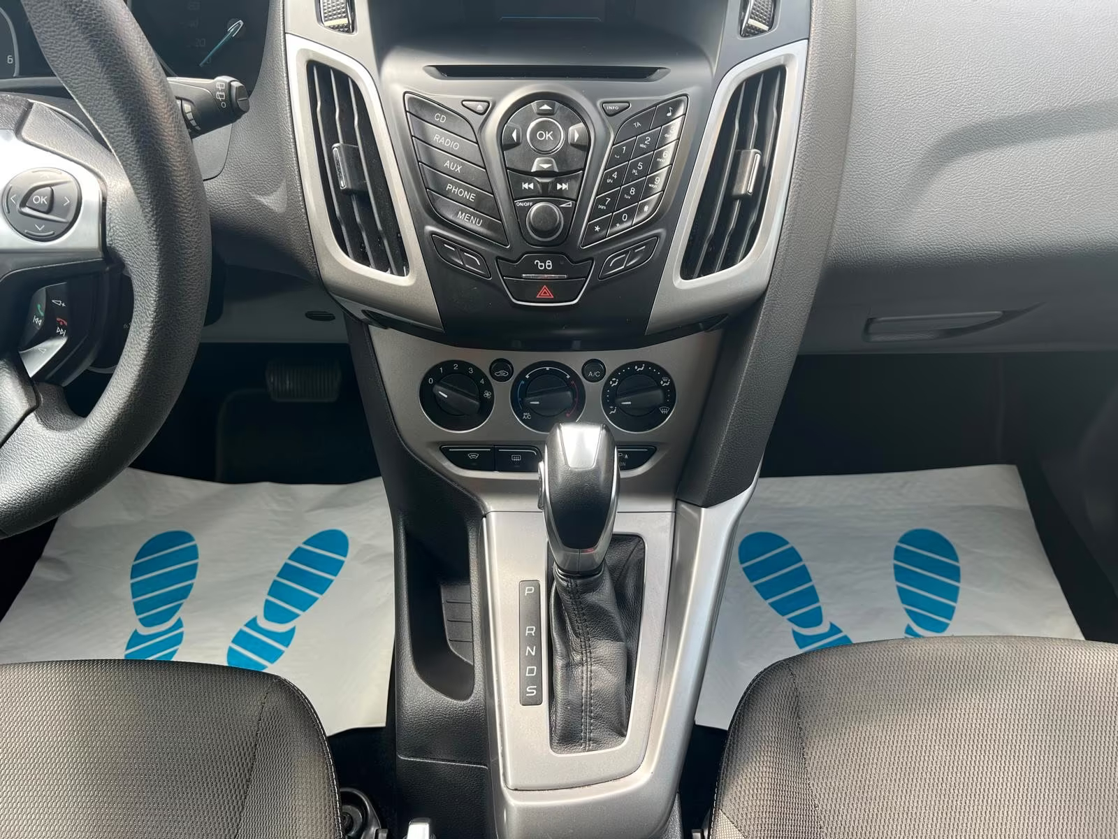 Ford Focus Kombi 2.0 TDCi