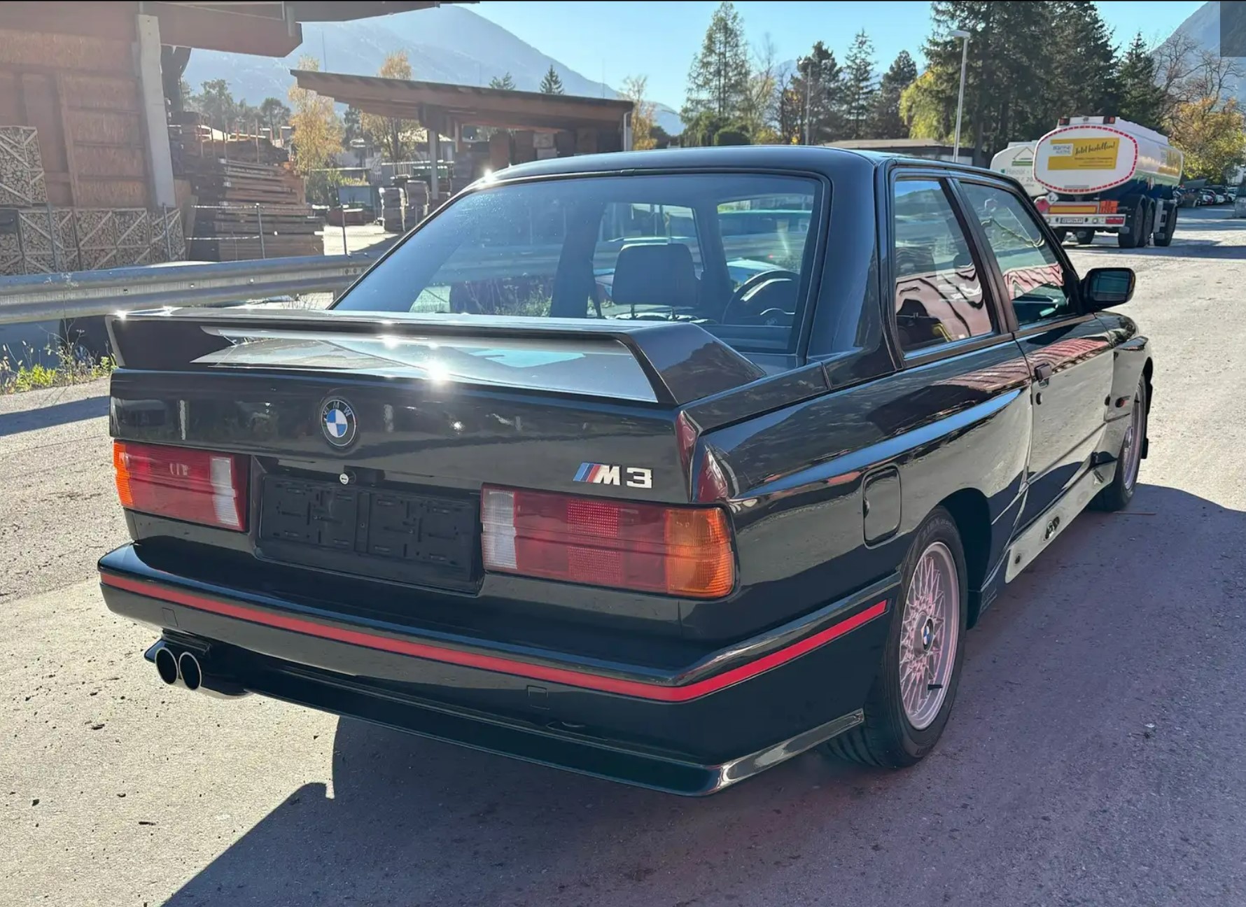 1987 BMW M3