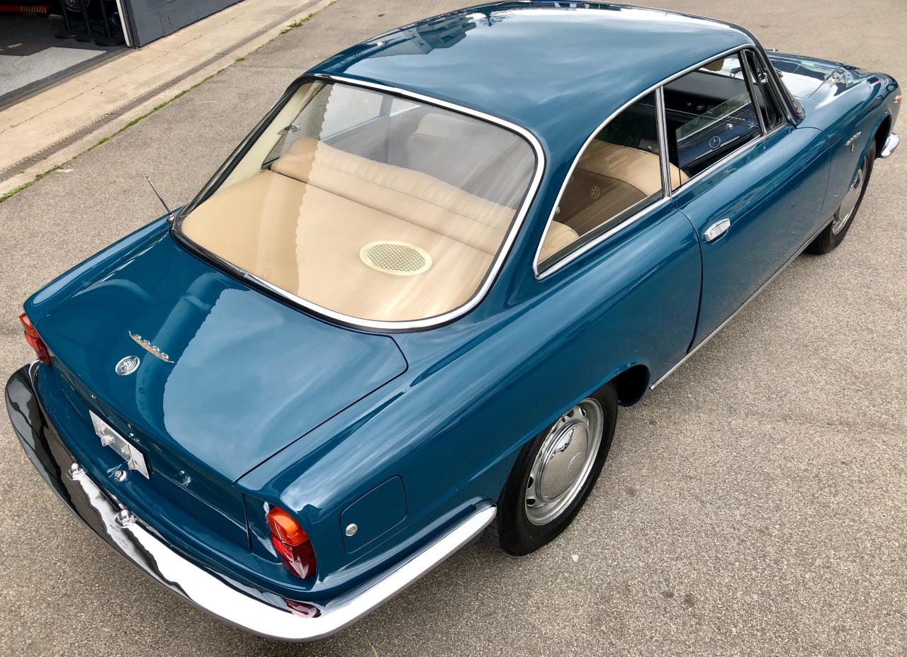 1962 Alfa Romeo Sprint 2000