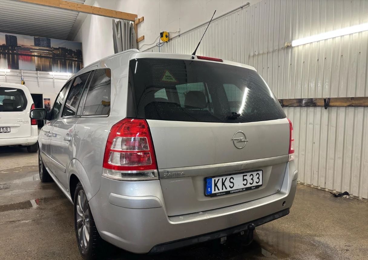 Opel Zafira 1.8 ecoFLEX