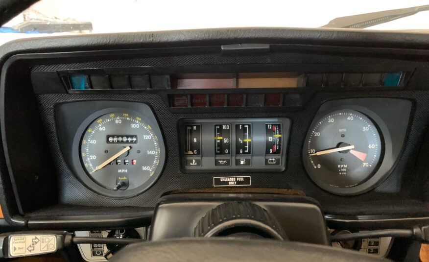 1985 Jaguar XJS HE Automatik