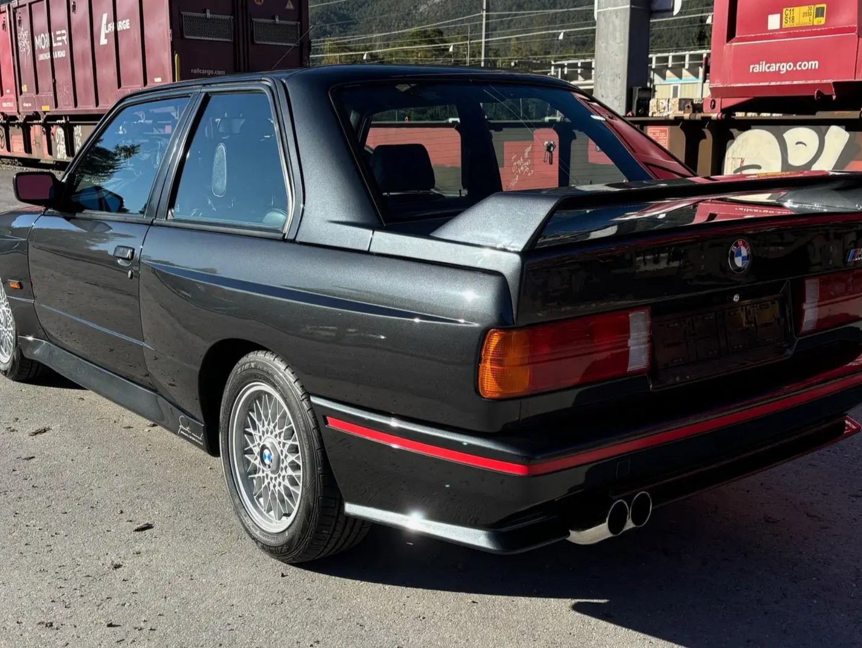 1987 BMW M3
