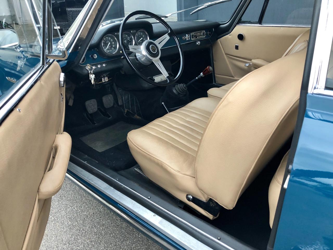 1962 Alfa Romeo Sprint 2000