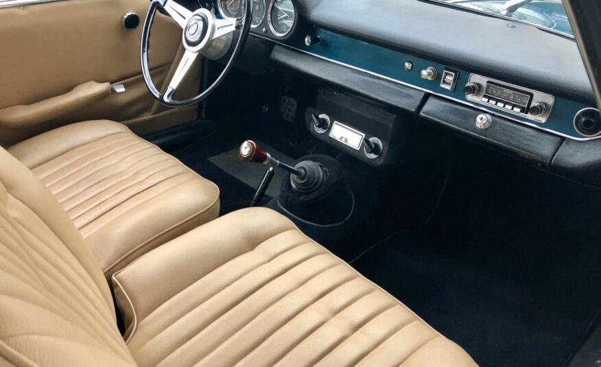 1962 Alfa Romeo Sprint 2000