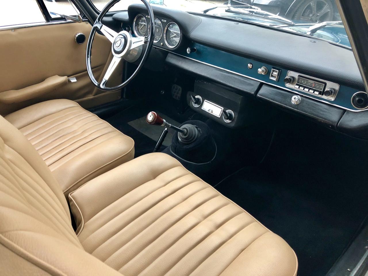 1962 Alfa Romeo Sprint 2000