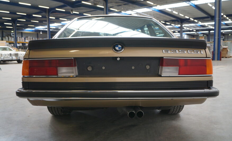 1987 BMW 635 CSI