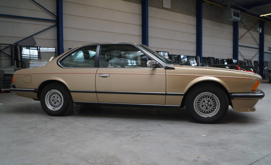 1987 BMW 635 CSI