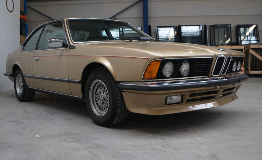 1987 BMW 635 CSI