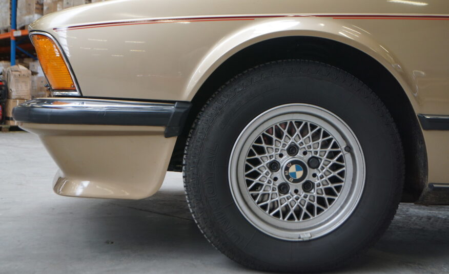 1987 BMW 635 CSI