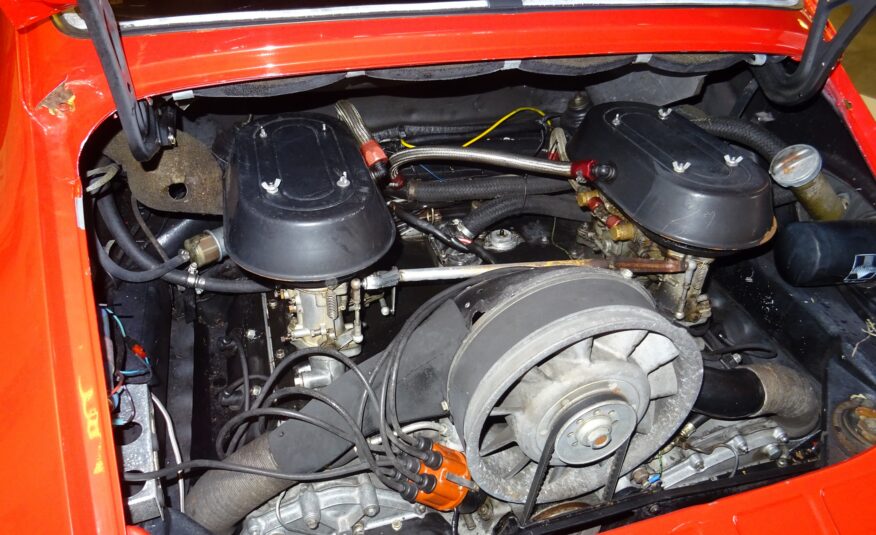 1969 Porsche 911 T Karmann Coupe 2.0L