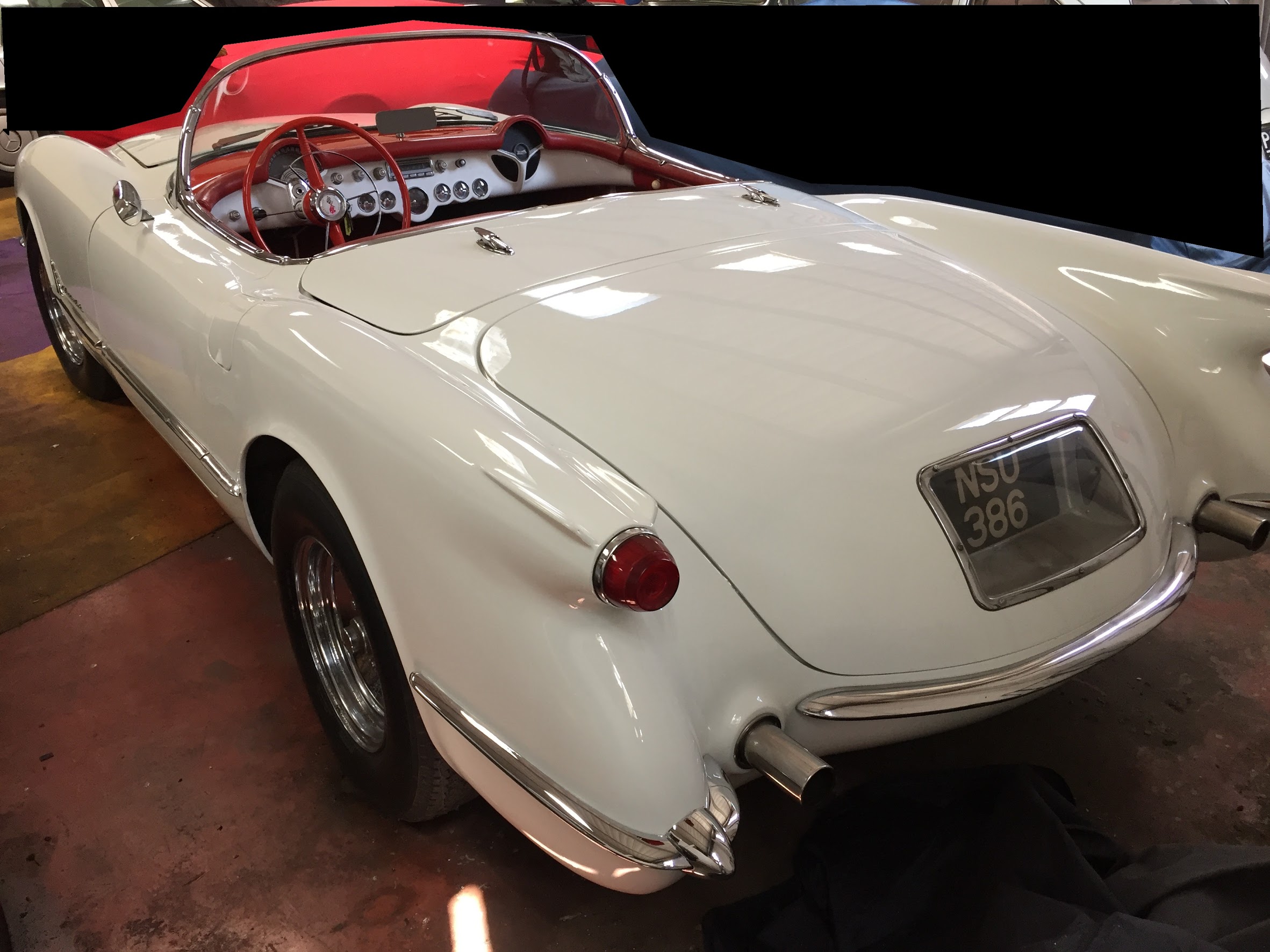 Chevrolet Corvette C1