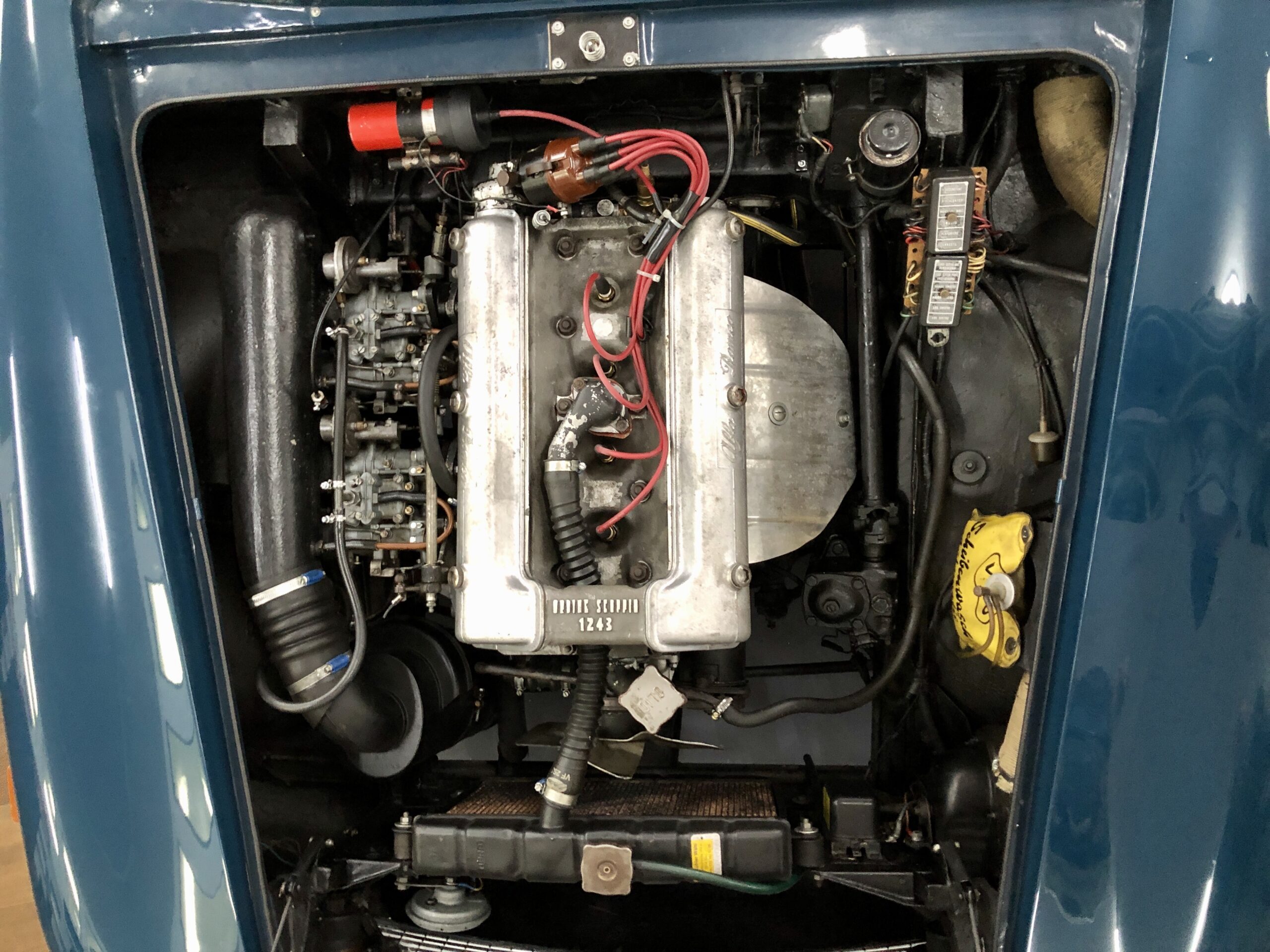 1962 Alfa Romeo Sprint 2000