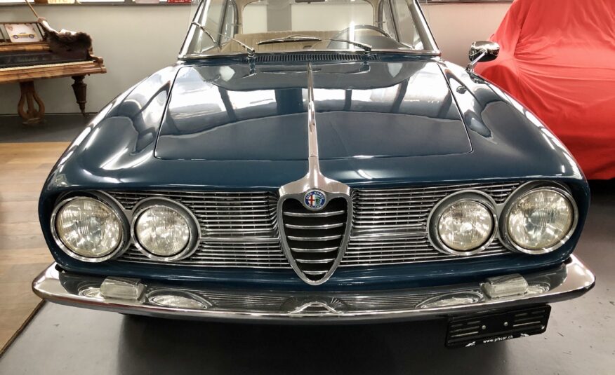 1962 Alfa Romeo Sprint 2000