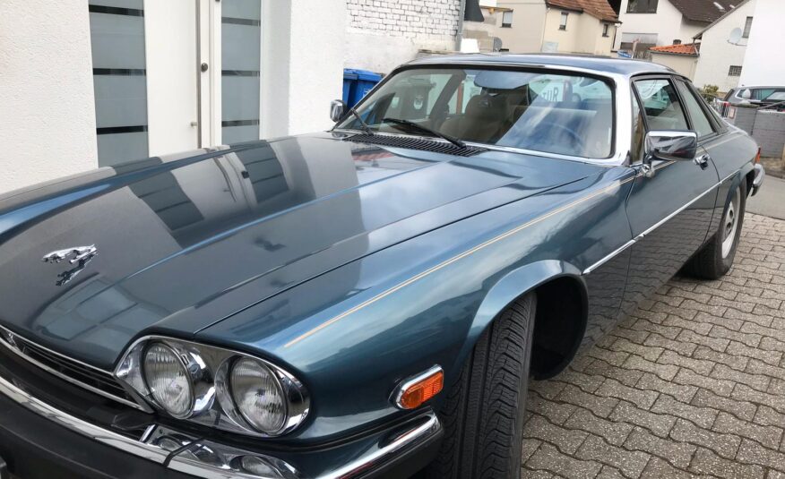 1985 Jaguar XJS HE Automatik