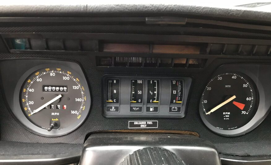 1985 Jaguar XJS HE Automatik