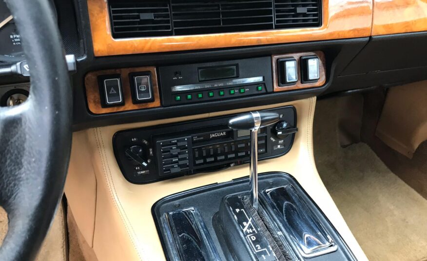 1985 Jaguar XJS HE Automatik