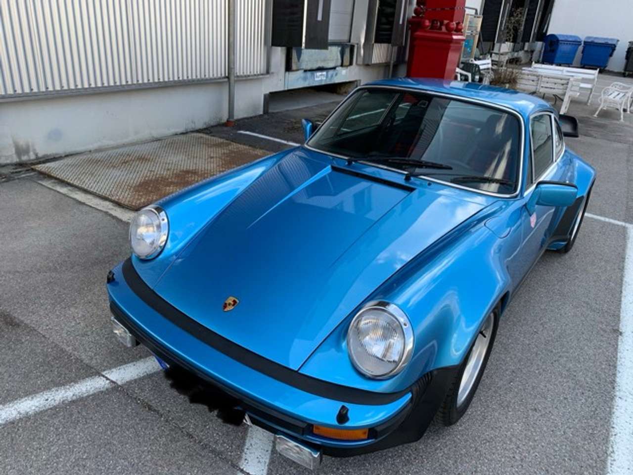 1978 Porsche 930 Turbo Coupe