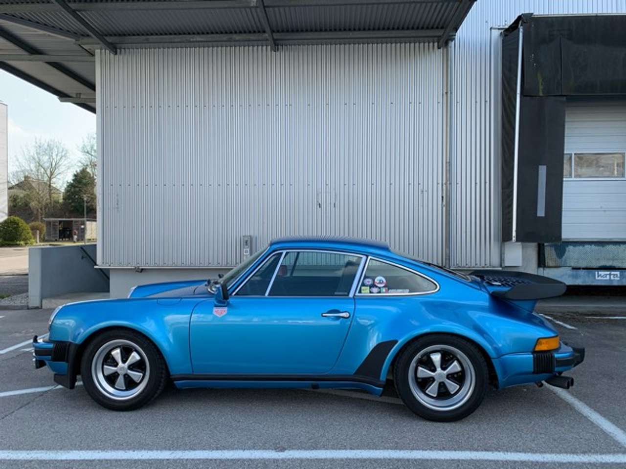 1978 Porsche 930 Turbo Coupe